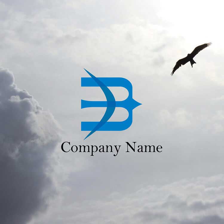 BirdのBのロゴ