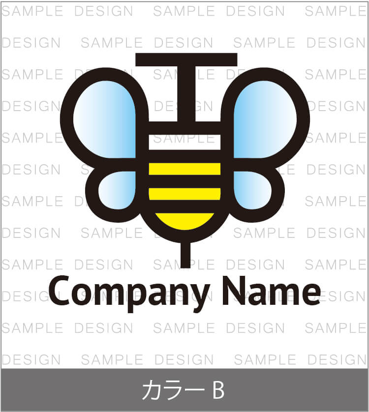 蜂蜜 ロゴ0248カラーb