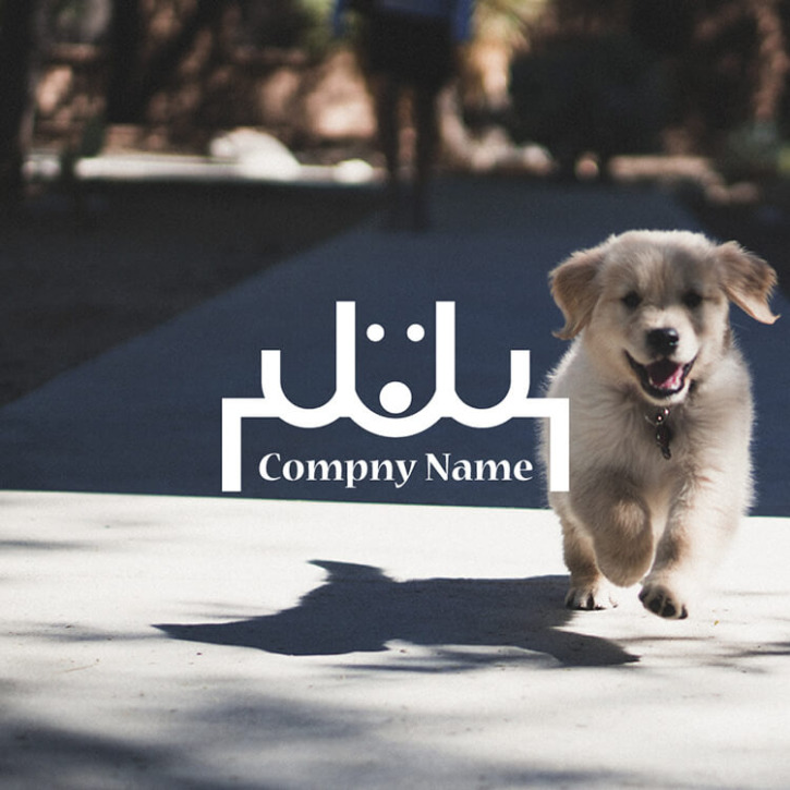 犬のロゴ｜イヌをデザインしたロゴマーク7選 | ロゴ販売｜ブランドイメージを高めるロゴを購入できるサイト