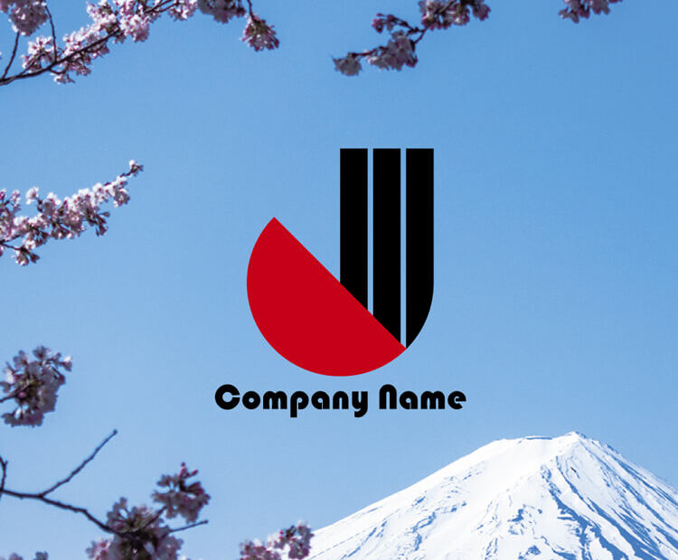 JAPANデザインのJロゴ01036