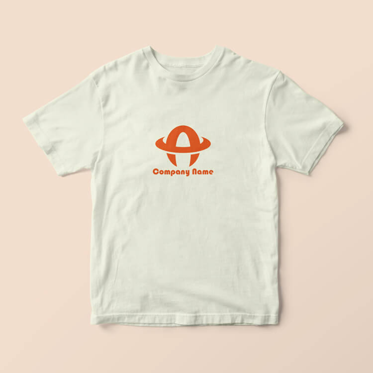 ロケットロゴ A01207使用例｜Tシャツ