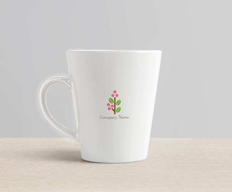 つぼみ ロゴ|花の蕾をイメージさせる可愛い植物の販売ロゴデザイン 3 2101494img01
