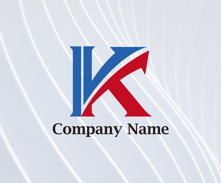 頭文字ロゴ Kのデザイン01668