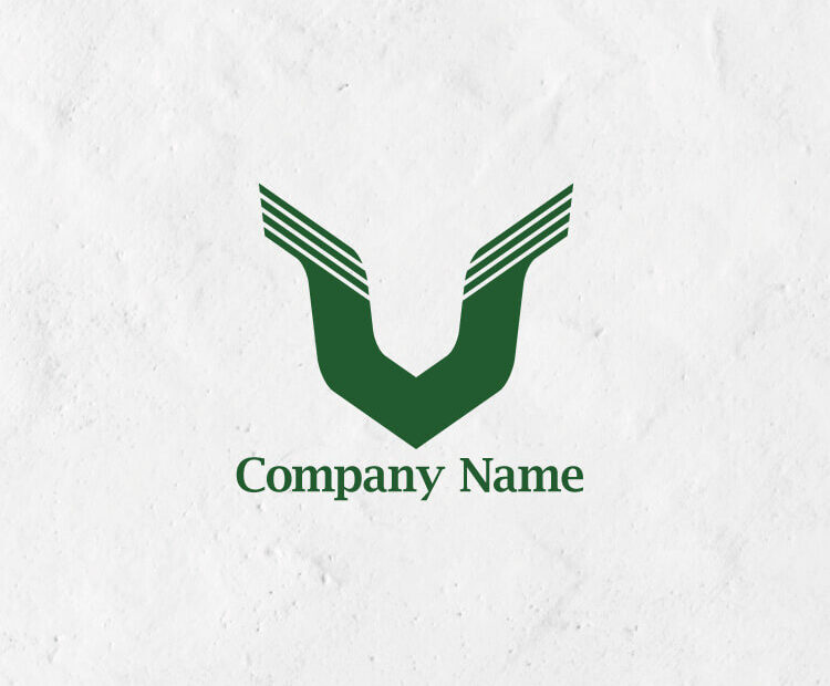 翼ロゴ シンプルなデザイン01737