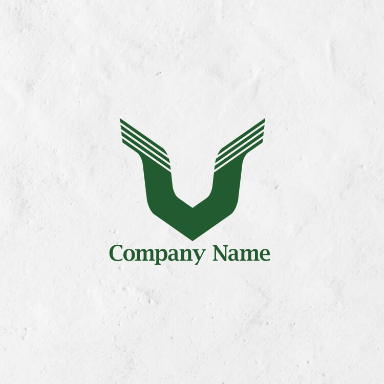 翼ロゴ シンプルなデザイン01737
