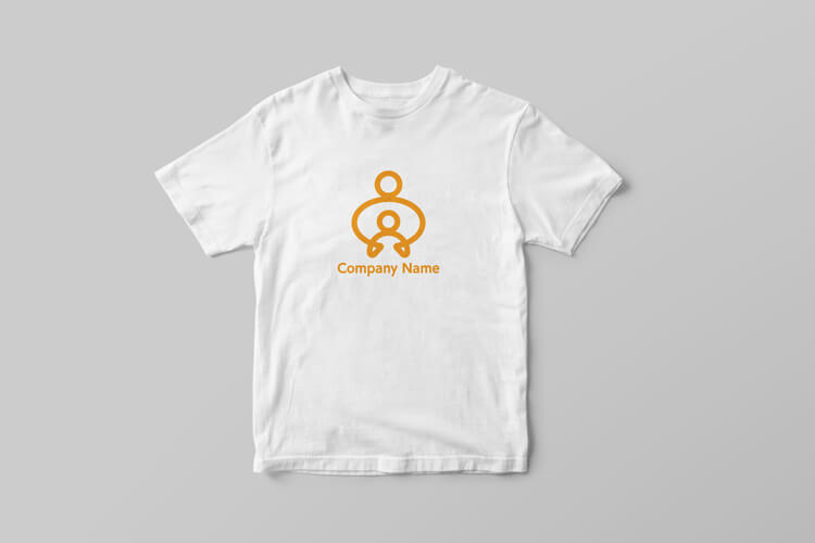 親子ロゴ01788ブランディング ｜Tシャツ