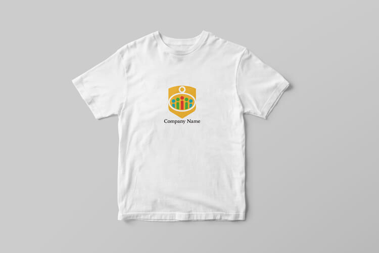 安心ロゴ01799Tシャツ