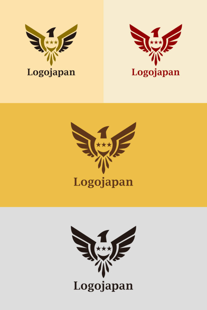 鷲ロゴ01590-カラー見本