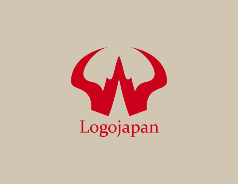 ワイルドなロゴ