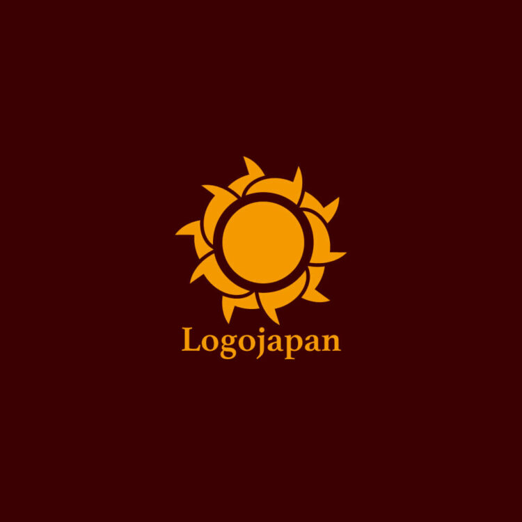 太陽 ロゴ デザイン-0155メインイメージ