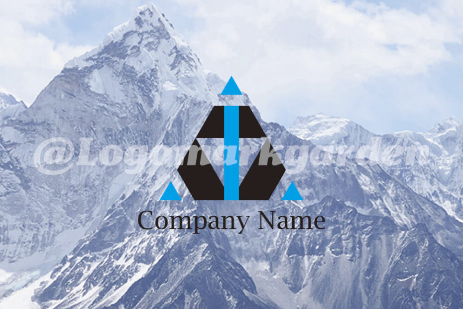 三角形ロゴ 矢印のデザイン01428