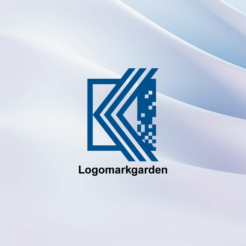 インパクトのあるKの英字ロゴ|ロゴ販売番号01879 1 英字ロゴ01879