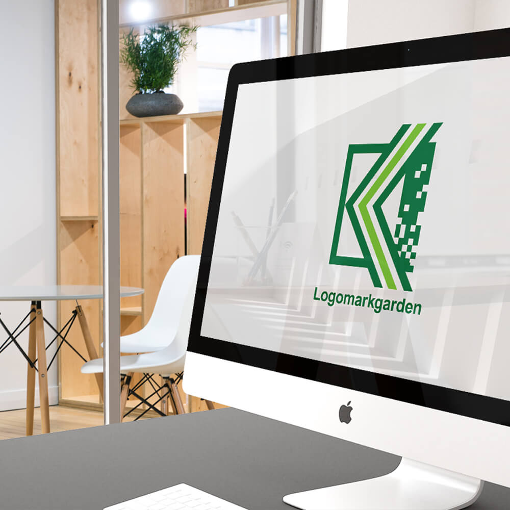 インパクトのあるKの英字ロゴ|ロゴ販売番号01879 8 英字ロゴ01879使用見本|WEB