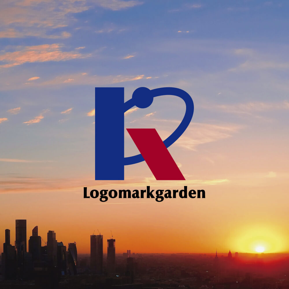 先進的デザインのKのイニシャルロゴ|ロゴ販売番号01880 1 01880