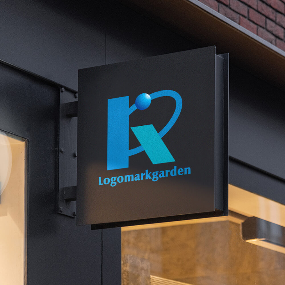 先進的デザインのKのイニシャルロゴ|ロゴ販売番号01880 8 01880img05