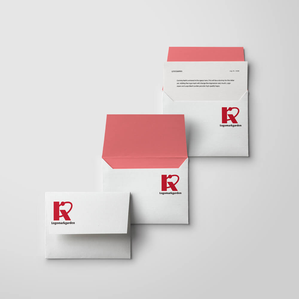 先進的デザインのKのイニシャルロゴ|ロゴ販売番号01880 4 01880img07