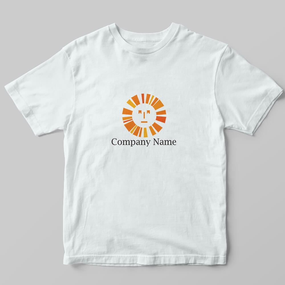 太陽ロゴ0118ブランディング ｜Tシャツ