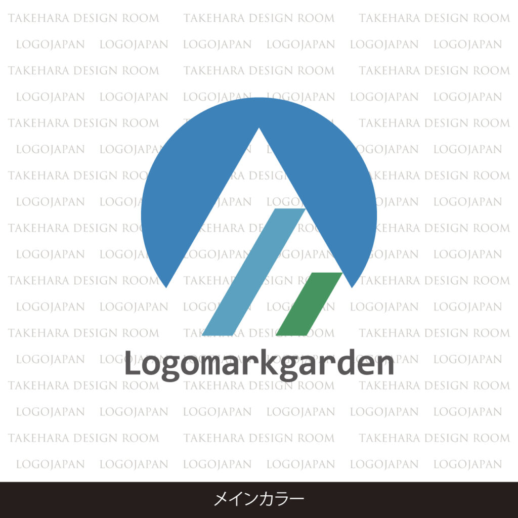 01874Aロゴ-おしゃれなデザインcolor-m