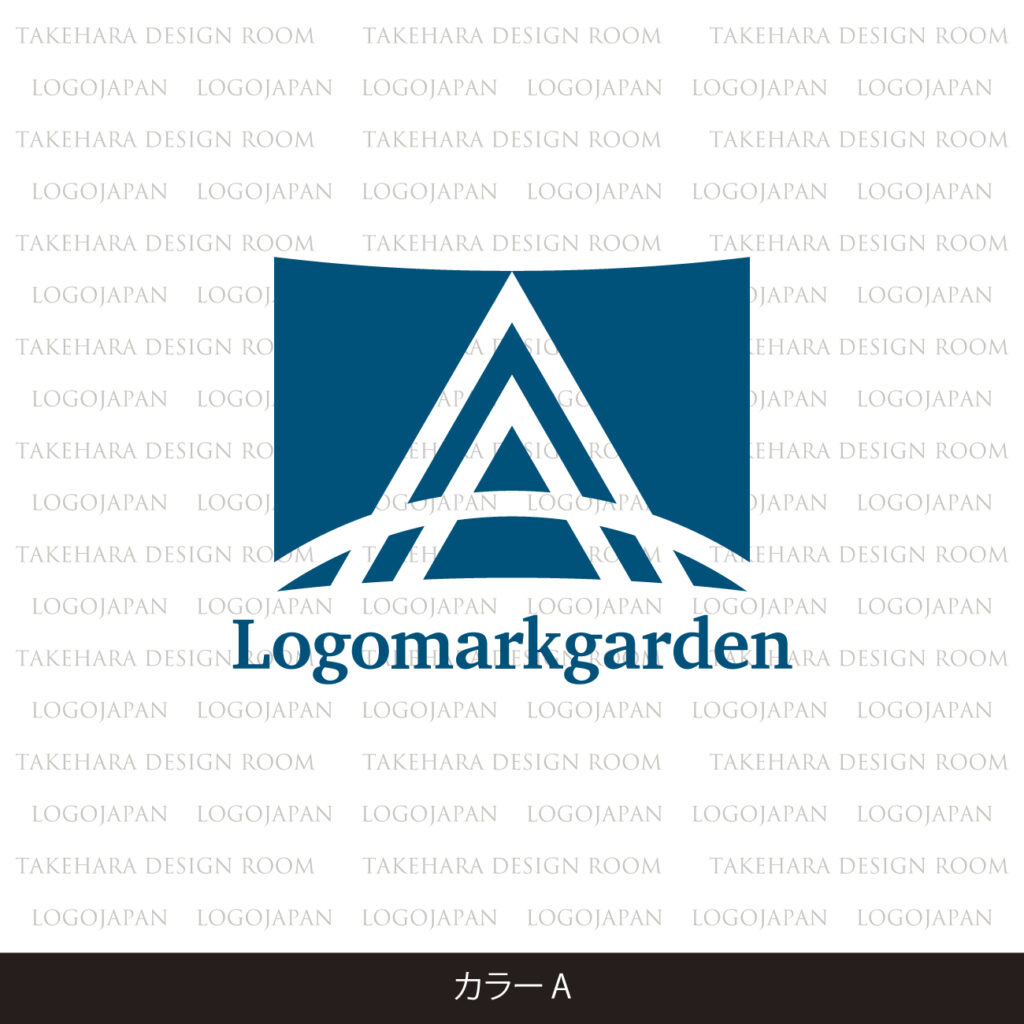 A-LOGOのデザイン01876color-a