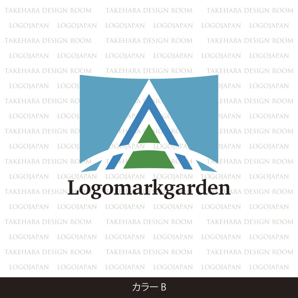 A-LOGOのデザイン01876color-b