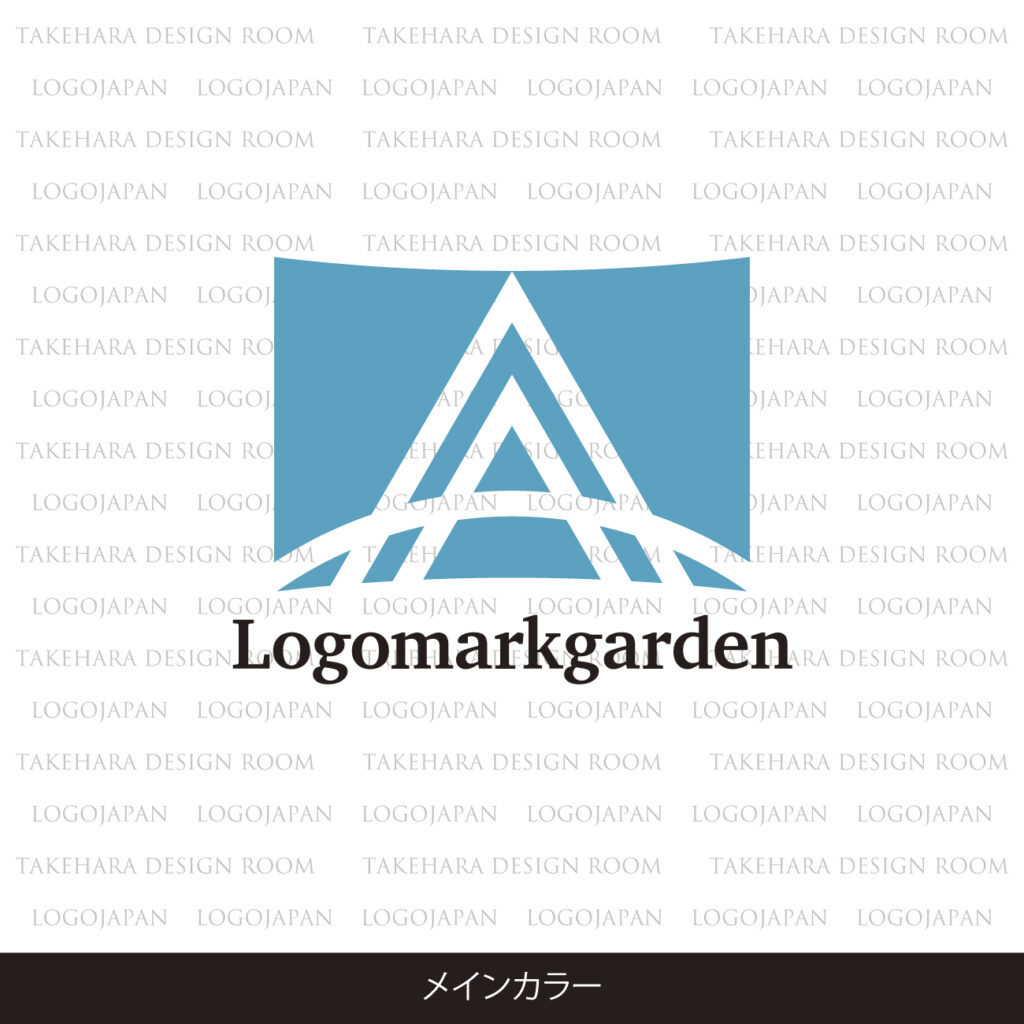 A-LOGOのデザイン01876color-m