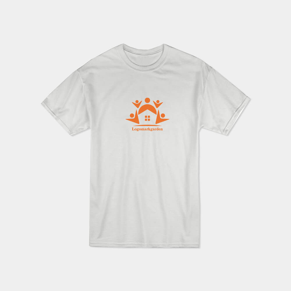 ファミリーロゴ01883使用例｜Tシャツ