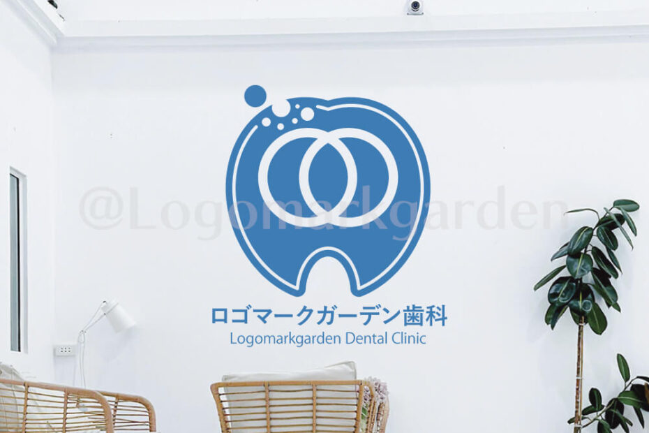 歯のロゴ デンタル001