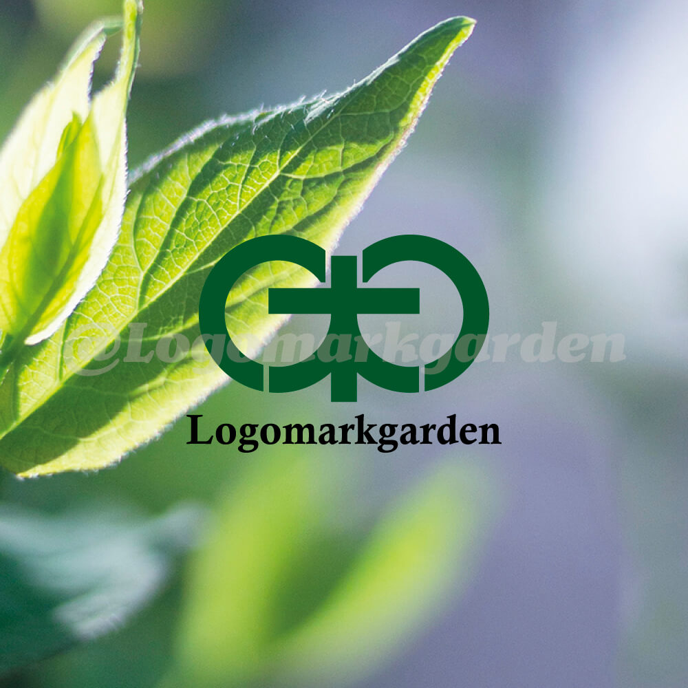 無限（メビウスの輪）と木を組み合わせたロゴのメインイメージ