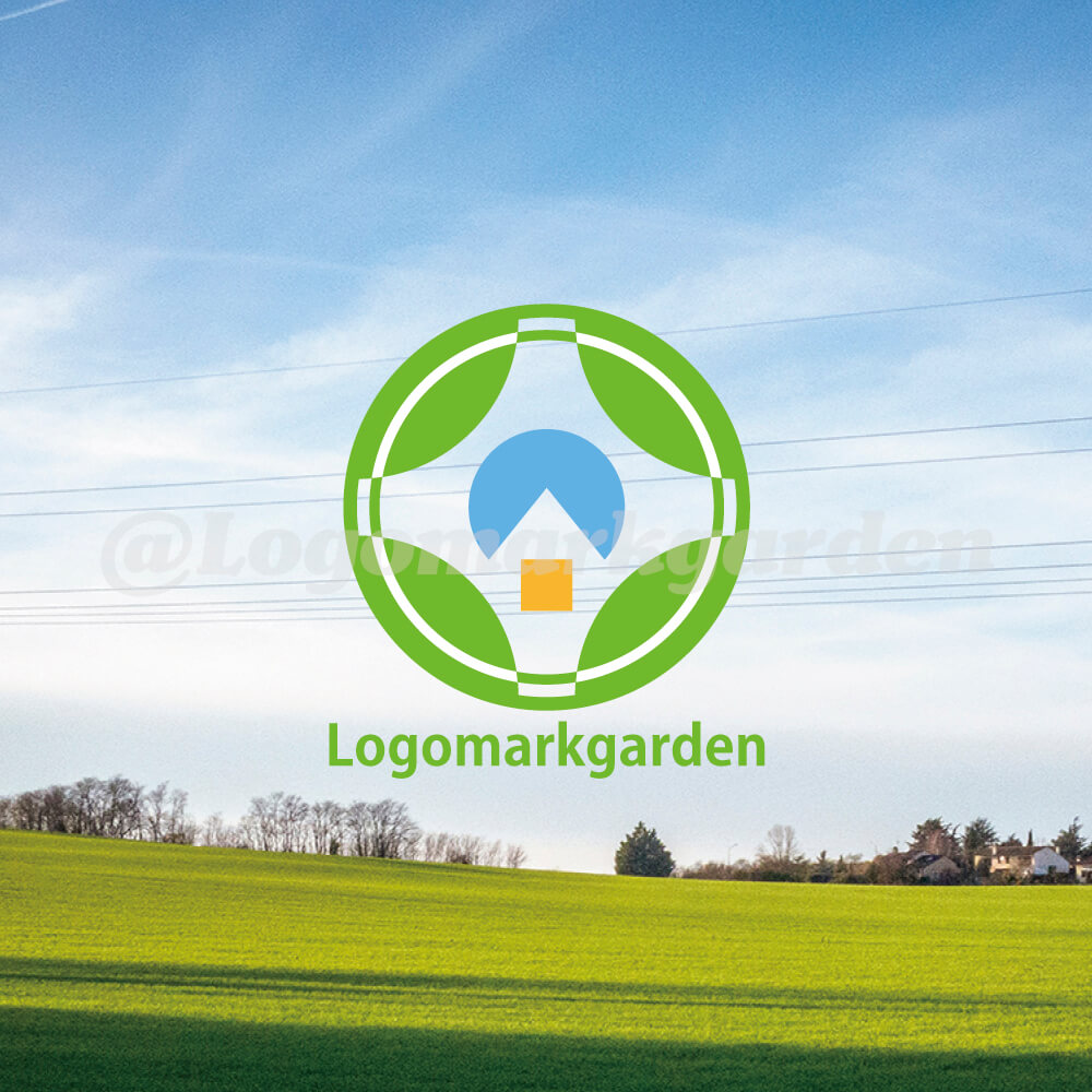 circle cross arrow logo 01918