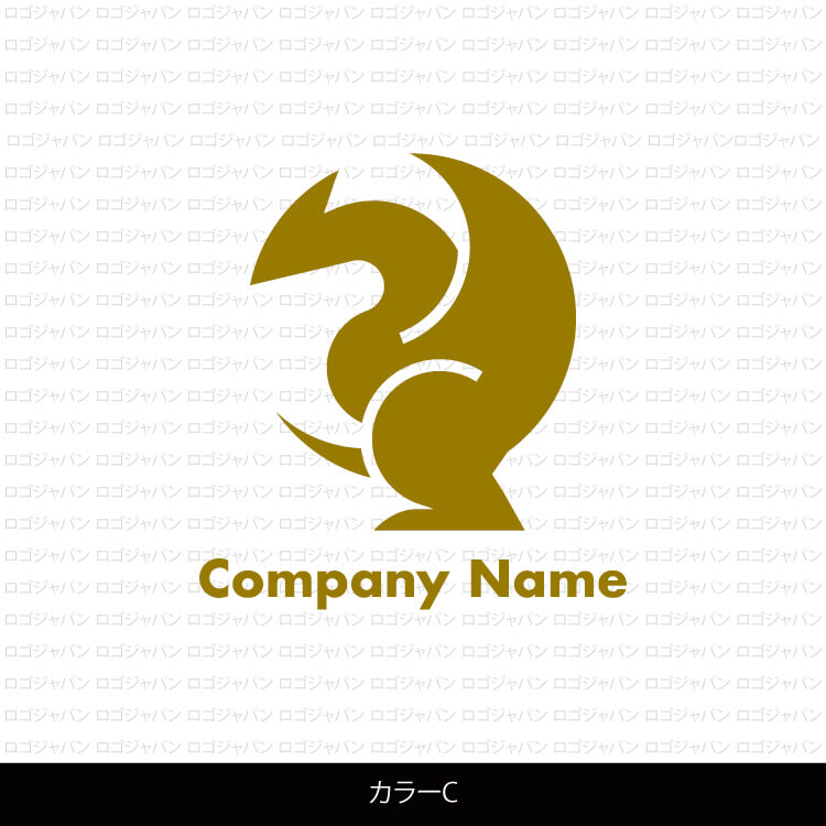 ドラゴンのロゴ1500-カラーC
