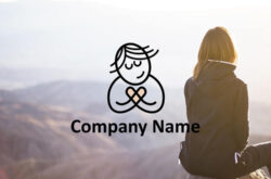 女性 ロゴマーク050