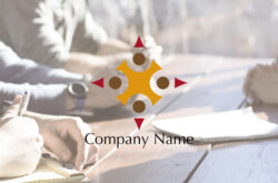 羅針盤ロゴ 制作0268