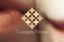 美容ロゴ 皮膚科クリニック0向けデザイン525