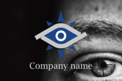 目ロゴ 眼科病院向けのデザイン0547