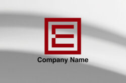 アルファベット ロゴE0869