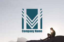 M ロゴマーク製作01108