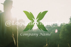 ナチュラルロゴ 手01110