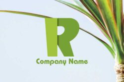 英字Rロゴ ポップなマーク01186