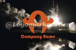 ロケットロゴ A01207