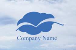 鳥のロゴ シンプルなシンボルデザイン01222