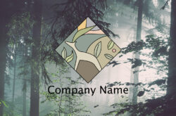 ピクチャー ロゴ 動物のデザイン01267