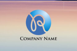 アルファベットRブランドロゴ01352