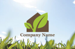 ガーデニング ロゴ01417