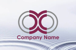 無限マーク ロゴ Xデザイン01578