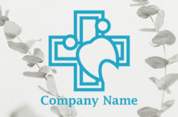 歯のロゴ 歯科医院にオススメのデザイン01591