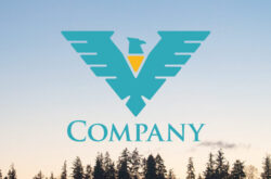 鷲ロゴ デザイン01615