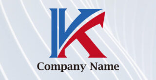 頭文字ロゴ Kのデザイン01668