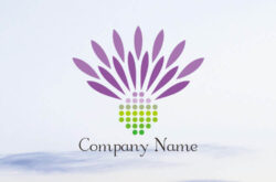 花ロゴ-野アザミ01693