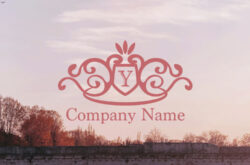 ティアラ・王冠 ロゴ01696