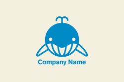 01791クジラのロゴマーク-アイキャッチ